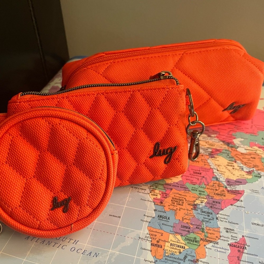Lug Lot Mango Quilted accessories VL Set